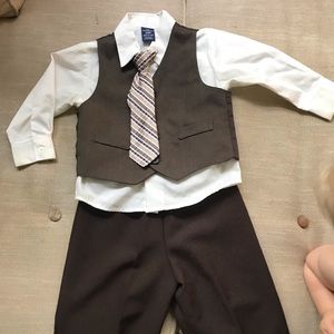 Toddler Wedding Formal Vest